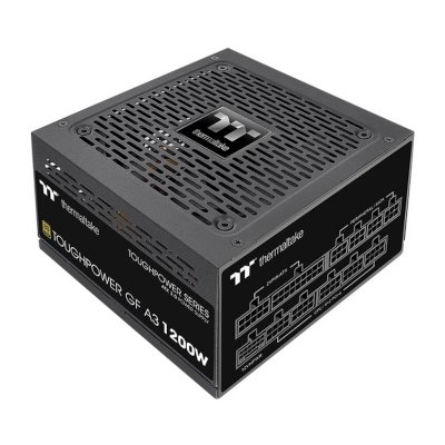Блок питания Thermaltake Toughpower GF A3/1200W/Fully Modular/Non Light/Full Range/Analog/80 Plus Gold/EU/JP Main CAP PS-TPD-1200FNFAGE-H All Flat Cables/Gen 5