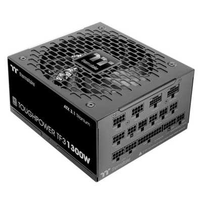 Блок питания ПК Thermaltake Toughpower TF3/1300W/Fully Modular/Non Light/Full Range/Analog/80 Plus Titanium/EU/100% JP CAP/All F
