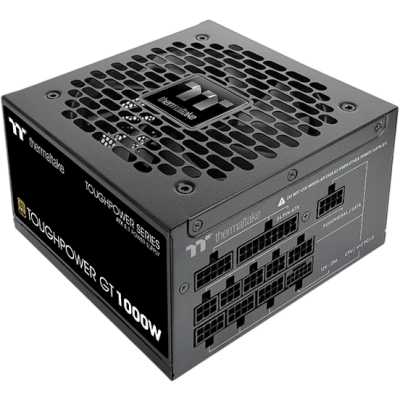 Блок питания Thermaltake ATX 1000W Toughpower GT Gen.5 80+ gold (20+4pin) APFC 120мм fan 6xSATA Cab Manag RTL