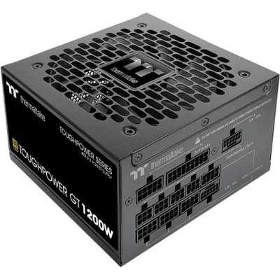 Блок питания Thermaltake ATX 1200W Toughpower GT 80+ gold 24pin APFC 120мм fan 6xSATA Cab Manag RTL