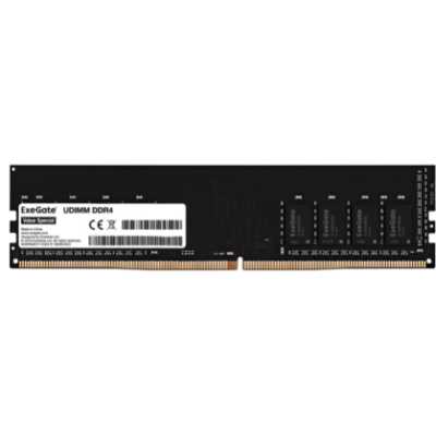Оперативная память ExeGate, DDR4, 16GB (1x16 GB), 2400 MHz, CL17, DIMM, OEM