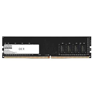 Оперативная память Exegate, DDR4, 32GB (1x32 GB), 3200 MHz, CL19, DIMM, OEM