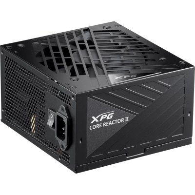 Блок питания XPG CORE REACTOR II 850 black Блоки питания 3.1 850W Full Modular PWM 120mm FDB fan Active PFC DC