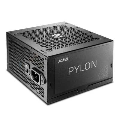 Блок питания ADATA XPG PYLON 750 (PYLON750B-BKCEU), 750 Вт, 120мм, 80 PLUS Bronze, 120мм, черный