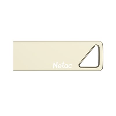Флеш Диск Netac 32Gb U326 NT03U326N-032G-20PN USB2.0 серебристый