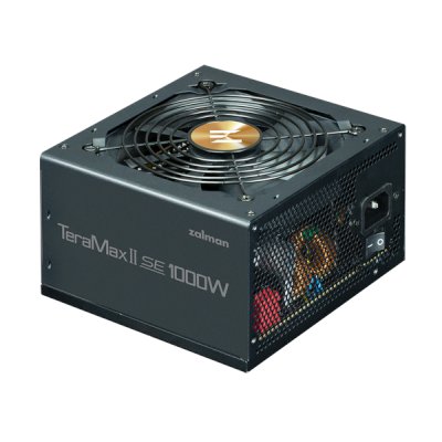 Блок питания Zalman ATX 1000W ZM1000-TMX2S Gen.5 80+ gold 24pin APFC 120мм fan 12xSATA Cab Manag RTL