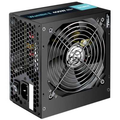 Блок питания Zalman ZM400-XEII, 400Вт, 120мм, черный