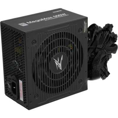 Блок питания 500W Zalman ZM500-TXII (ATX, 120mm, APFC, 80+)(ZM500-TXII) Zalman