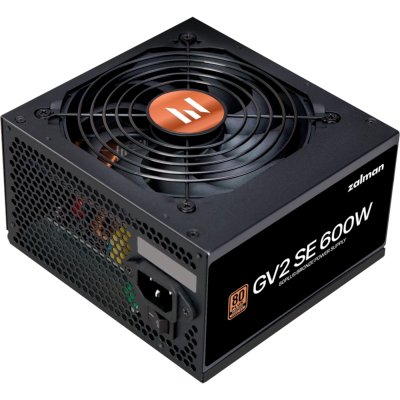 Блок питания Zalman 600W ZM600-GV2SE (ZM600-GV2SE)