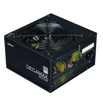 Блок питания Zalman ZM600-LX3, 600Вт, 80 PLUS, 120мм, черный