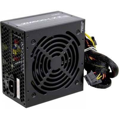 Блок питания Zalman ZM600-LXII RTL, 600Вт, 120мм, черный