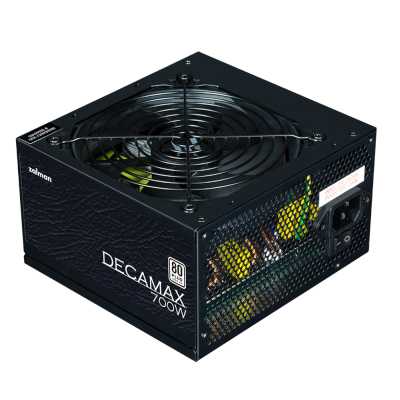 Блок питания Zalman ZM700-LX3, 700Вт. 80 PLUS, 120мм, черный