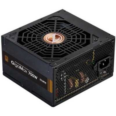 Блок питания Zalman ZM750-GVII, 750Вт, 80 PLUS Bronze, 120мм, черный