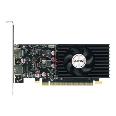 Видеокарта AFOX PCI-E GT1030 2GB GDDR5 64bit AF1030-2048D5L5-V4 DP HDMI LP 1FAN