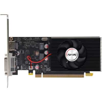 Видеокарта AFOX GT1030 2GB DDR5 64Bit DVI/HDMI ATX Single Fan (AF1030-2048D5L8) RTL