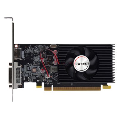 Видеокарта Afox GT1030 4GB GDDR4 64bit DVI HDMI 1FAN LP RTL