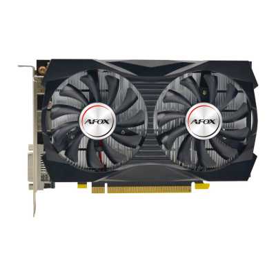 Видеокарта AFOX Geforce GTX1050 4Gb GDDR5 128Bit DVI/HDMI/DP LP Dual Fan (AF1050-4096D5H4-V2)