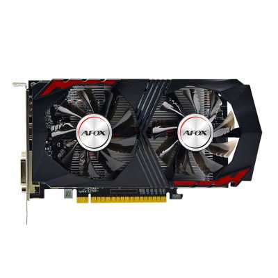 Видеокарта AFOX GeForce GTX 1050 Ti, 4 GB GDDR5, 128 bit, DVI-D, DisplayPort, HDMI, GPU 1291 MHz