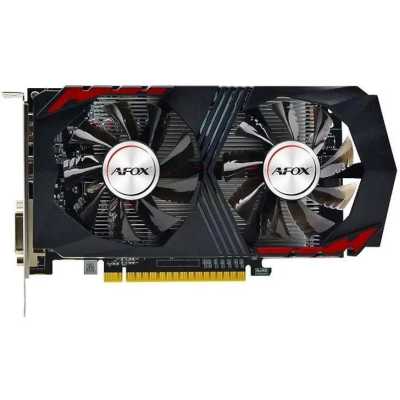 Видеокарта AFOX RTX1050 Ti 4Gb GDDR5 128bit HDMI DP DVI 2FAN RTL (AF1050TI-4096D5H5-V10) AFOX
