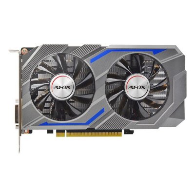 Видеокарта AFOX NVIDIA GeForce GTX 1650 4 Gb GDDR6 128 бит PCIE 3.0 16x Memory 12000 МГц GPU 1485 МГц Активный 1xВыход HDMI 2xВыход DisplayPort AF1650-4096D6H1-V8