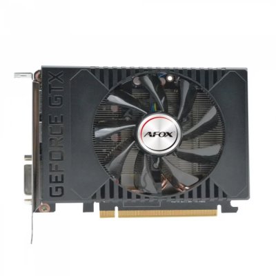 Видеокарта Afox PCI-E 3.0 AF1660TI-6144D6H7-V4 NVIDIA GeForce GTX 1660TI 6Gb 192bit GDDR6 1500/12000 DVIx1 HDMIx1 DPx1 HDCP Ret