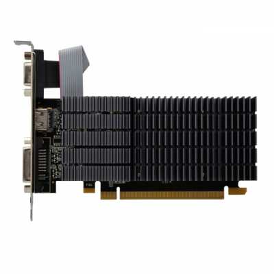 Видеокарта AFOX AF210-1024D2LG2 GEFORCE G210 1Gb DDR2 64BIT DVI HDMI VGA LP HEATSINK RETAIL PACK