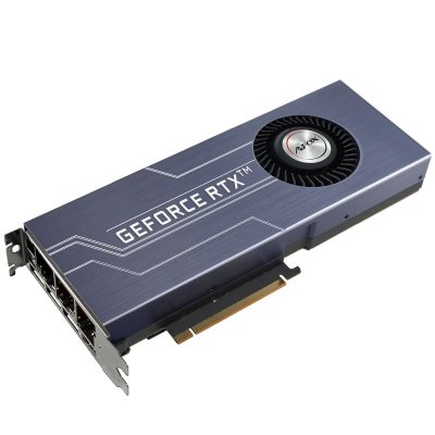 Видеокарта Afox RTX3090 24GB GDDR6X 384bit 3xDP HDMI BLOWER RTL