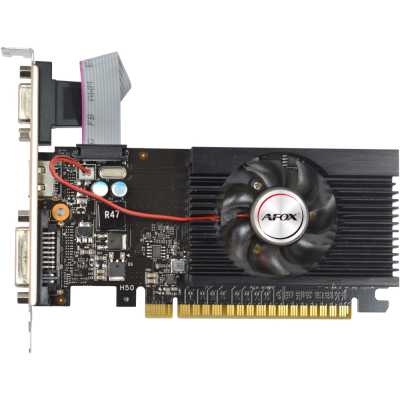 Видеокарта AFOX NVIDIA GeForce GT710 2Gb DDR3 64BIT DVI HDMI VGA LP RTL
