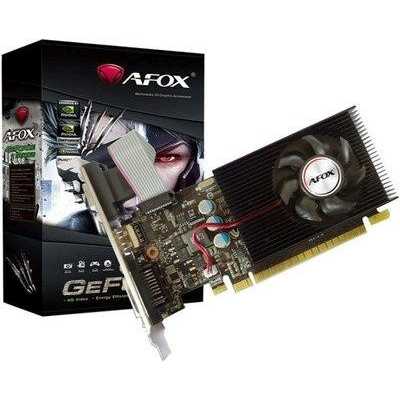 Видеокарта AFOX GT730 2Gb DDR3 PCI-E2.0 2ГБ DDR3, 128 бит, DVI-I, HDMI, VGA (D-Sub), GPU 700 МГц