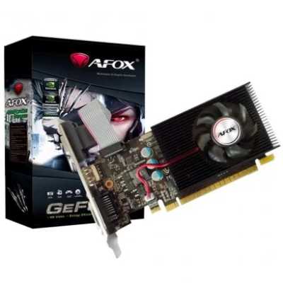 Видеокарта AFOX GT730 DDR3 4G 128Bit, LP Single fan, RTL (AF730-4096D3L6) RTL