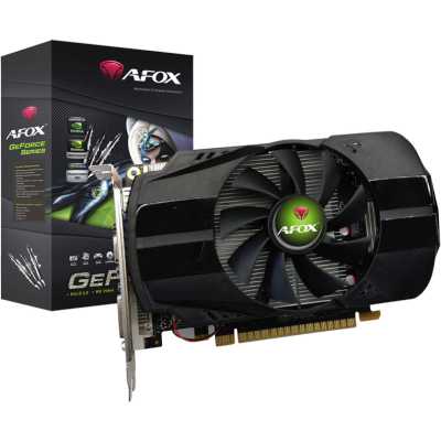 Видеокарта AFOX Geforce GT730 4Gb GDDR5 128Bit DVI HDMI VGA ATX Single Fan