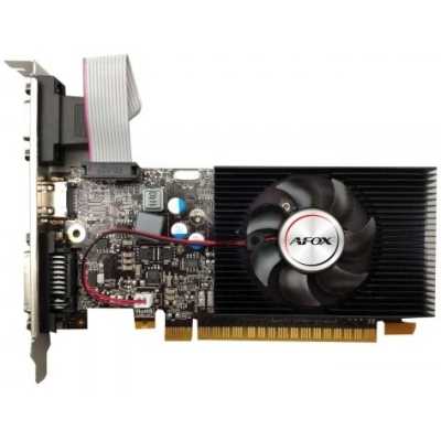 Видеокарта AFOX GeForce GT 740 Low Profile 4Gb (AF740-4096D3L3) 128Bit DVI HDMI VGA, Single fan