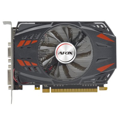 Видеокарта AFOX GT740 4Gb ATX DDR5 128BIT DVI HDMI VGA SINGLE FAN RTL