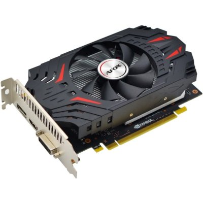 Видеокарта Afox GeForce GTX750 2Gb GDDR5 128BIT DVI HDMI VGA ATX SINGLE FAN (AF750-2048D5H6-V3)