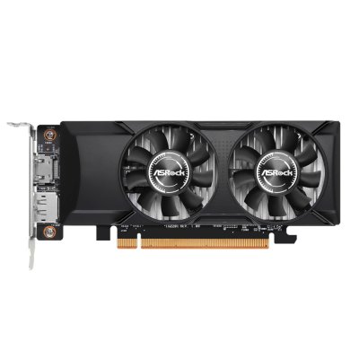 Видеокарта ASRock A310 LP 4G INTEL ARC A310 4Gb 64bit GDDR6 2000/15500 HDMIx1 DPx1 HDCP Ret low profile