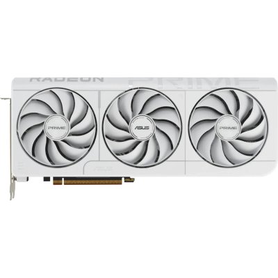 Видеокарта Asus PRIME-RX9070XT-O16G-WHITE белый
