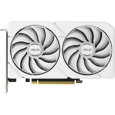 Видеокарта Asus DUAL-RX9060XT-16G-WHITE белый