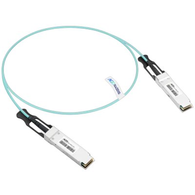 NVIDIA/Mellanox MFS1S00-H003E/MFS1S00-H003V/MFS1S00-H003-LL Compatible AOC 3m (10ft) 200Gb/s QSFP56 InfiniBand HDR LSZH Active Fiber Cable (850nm , MMF)