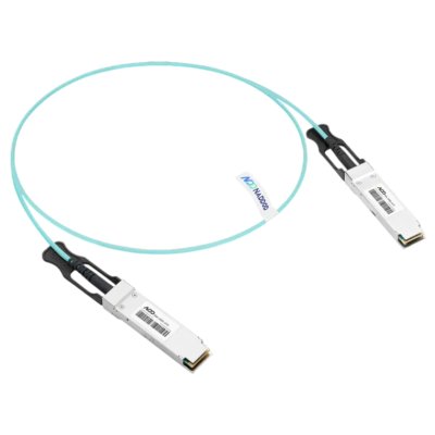 NVIDIA/Mellanox MFS1S00-H005E/MFS1S00-H005V Compatible AOC 5m (16ft) 200Gb/s QSFP56 InfiniBand HDR LSZH Active Fiber Cable (850nm MMF)