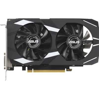 Видеокарта Asus DUAL-RTX 3050-O6G NVIDIA GeForce RTX 3050 6Gb 96bit GDDR6 PCI-E 4.0 1507/14000 DVIx1 HDMIx1 DPx1 HDCP Ret