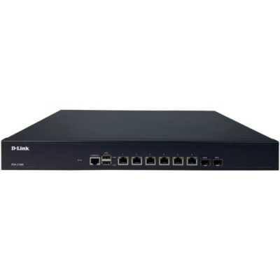 Маршрутизатор D-Link DSA-2108S/A2A 10/100/1000BASE-T черный