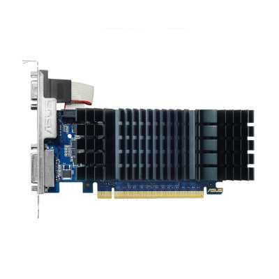 Видеокарта ASUS GeForce GT 730, 2 GB GDDR5, 64 bit, HDMI, DVI-D, VGA, GPU 902 MHz