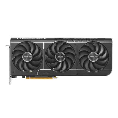 Видеокарта Asus PCI-E PRIME-RX9070XT-O16G AMD Radeon RX 9070XT 16Gb 256bit GDDR6 2460/20000 HDMIx1 DPx3 HDCP Ret