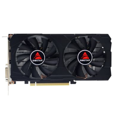 Видеокарта Biostar PCI-E VN1666SF69 NVIDIA GeForce GTX 1660SUPER 6Gb 192bit GDDR6 1530/8000 DVIx1 HDMIx1 DPx1 HDCP Ret