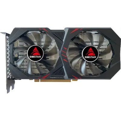 Видеокарта Biostar VN1666TF69 GTX 1660Ti 6G 192 bit GDDR6 1500/1200 DVIx1 HDMIx1 DPx1 HDCP Ret
