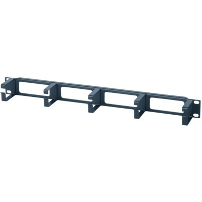 Кабельный организатор Hyperline CM-1U-ML с металлическими кольцами, 19", 1U