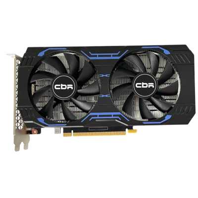Видеокарта CBR GTX1660 Super 6Gb GDDR6, 192bit, 1530-1785Mhz, 1*DP + 1*HDMI + 1*DVI, 125W, Ret VGA-STX1660S-6G-RTL