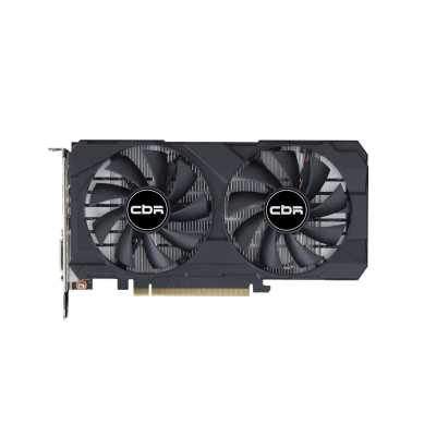 Видеокарта CBR RTX2060 6G, 192BIT, GDDR6, 1365-1680Mhz, 160W (DVI/HDMI/DP) VGA-STX2060-6G-RTL