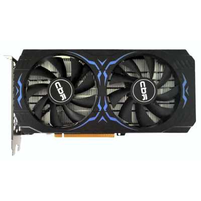 Видеокарта PCI-E CBR GeForce RTX 3050 VGA-STX3050-8G-RTL-4VO 8GB GDDR6 128bit 8nm 1777/14000MHz HDMI 3*DP