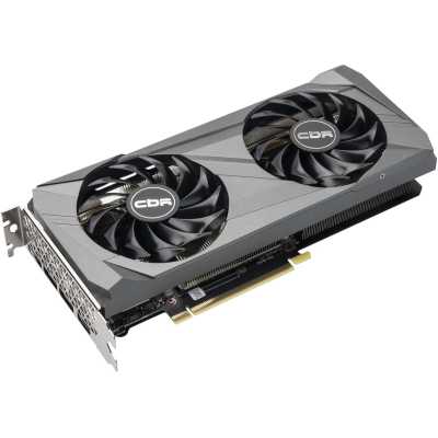 Видеокарта CBR RTX 3060 12Gb GDDR6, 192bit, 1320-1777Mhz, 3*DP + 1*HDMI 2.1, 170W, Ret